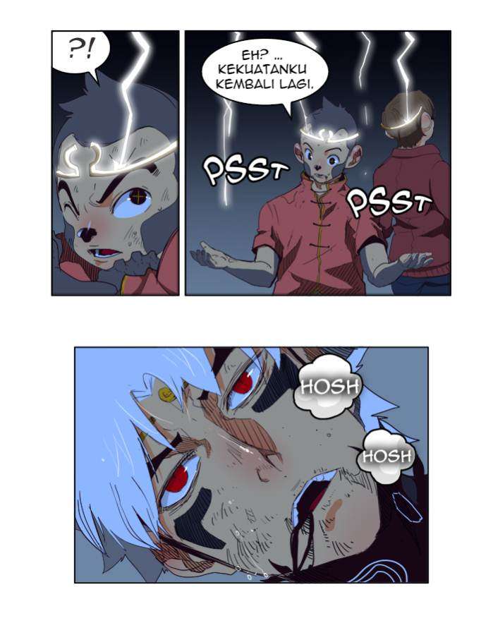 The God of High School Chapter 152 Gambar 63