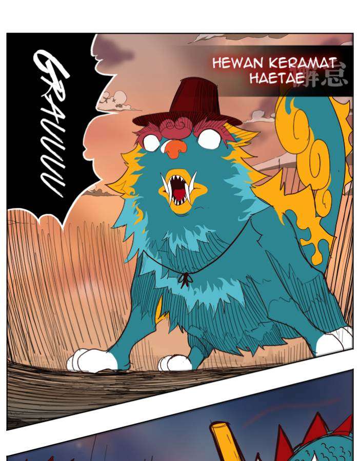 The God of High School Chapter 152 Gambar 79