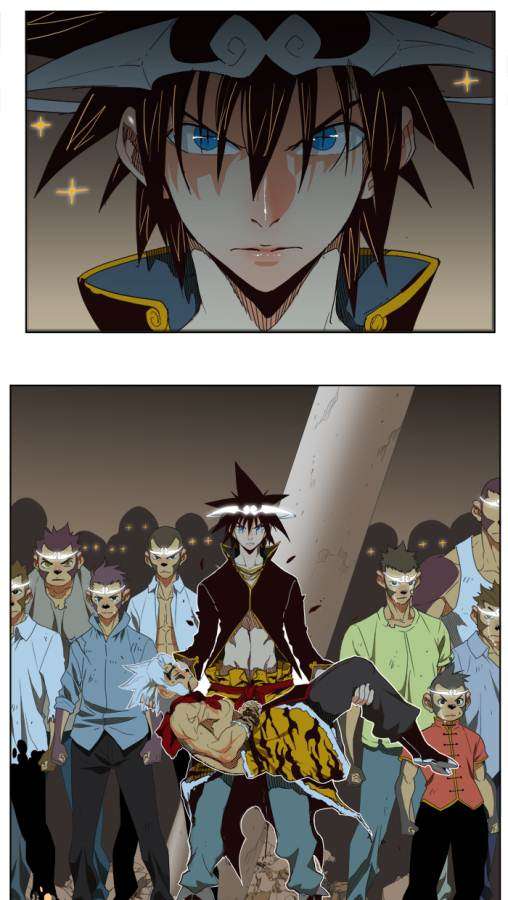 The God of High School Chapter 152 Gambar 81