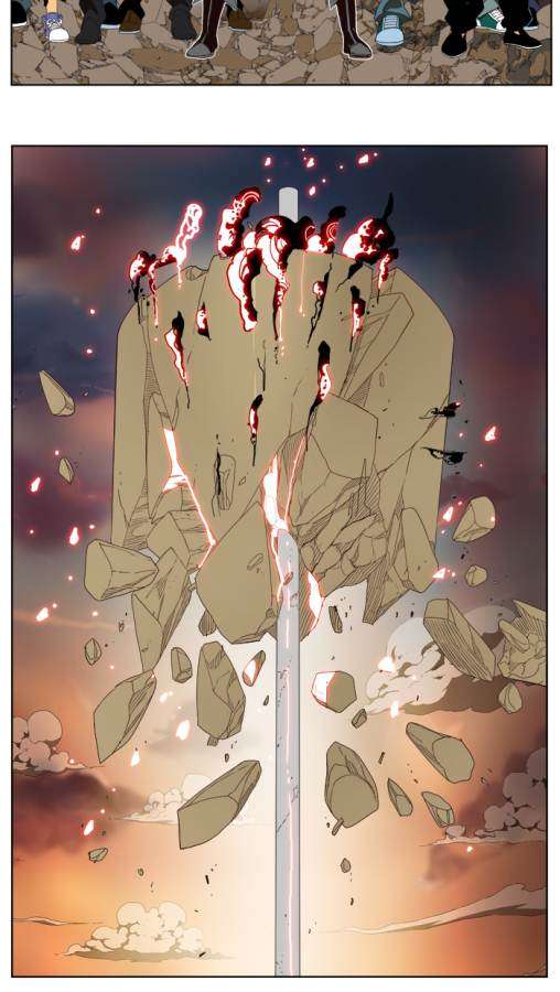 The God of High School Chapter 152 Gambar 82