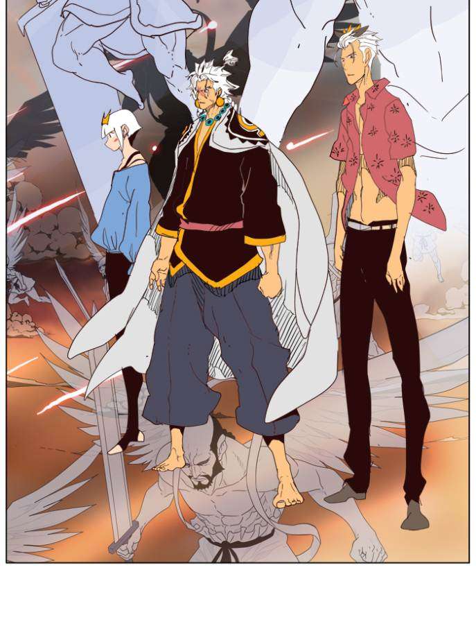 The God of High School Chapter 152 Gambar 87