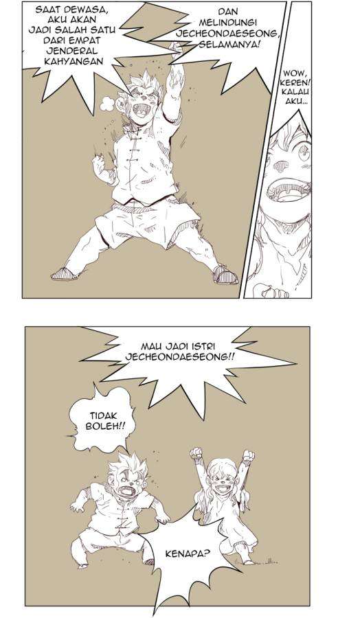 The God of High School Chapter 152 Gambar 90