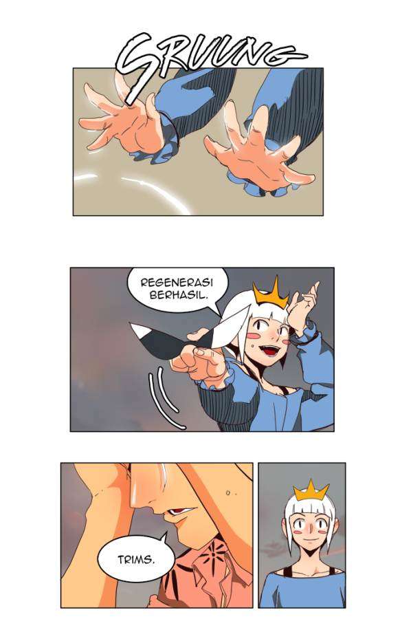 The God of High School Chapter 151 Gambar 12