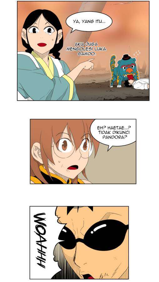 The God of High School Chapter 151 Gambar 20