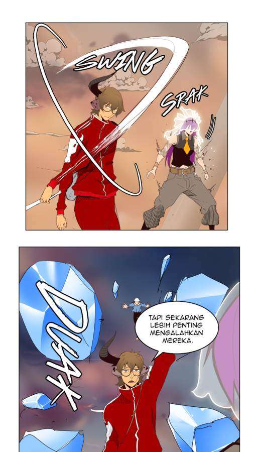 The God of High School Chapter 151 Gambar 23