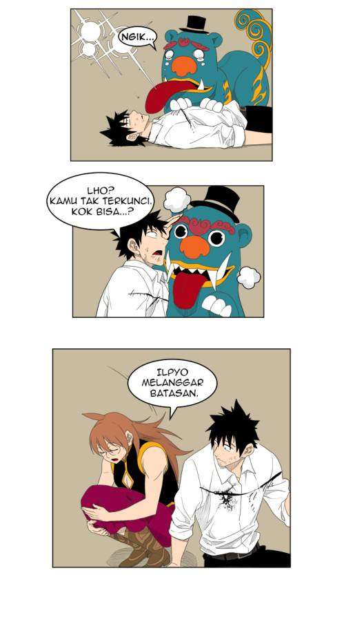 The God of High School Chapter 151 Gambar 29