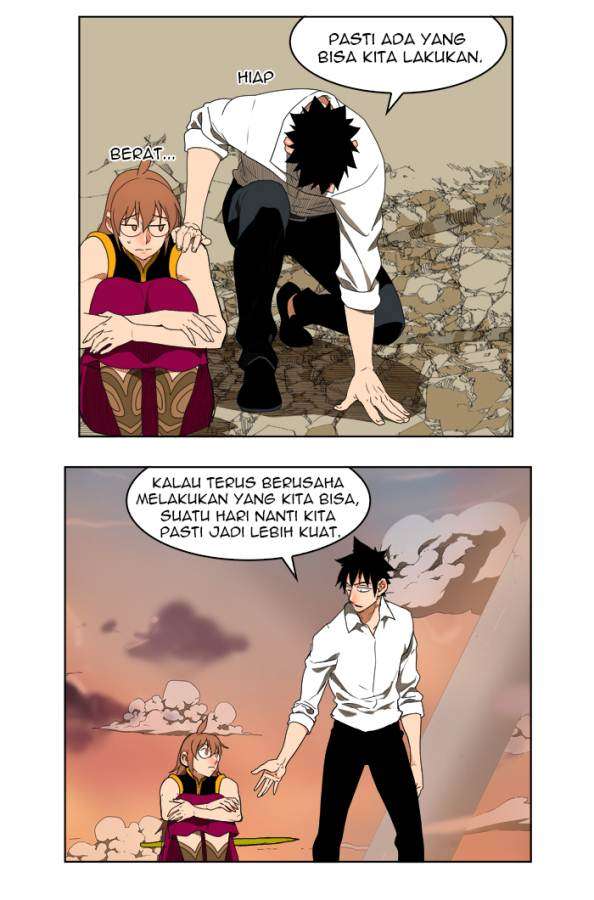 The God of High School Chapter 151 Gambar 31