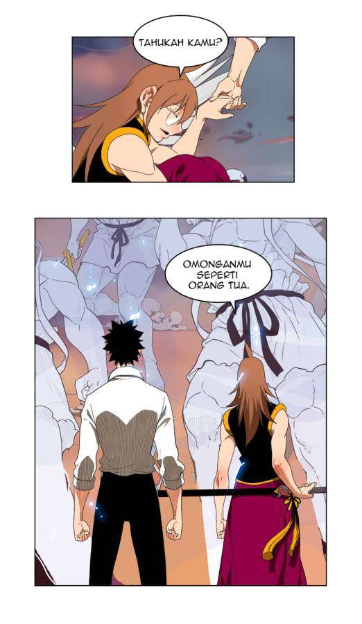 The God of High School Chapter 151 Gambar 32