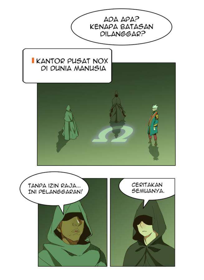 The God of High School Chapter 151 Gambar 33