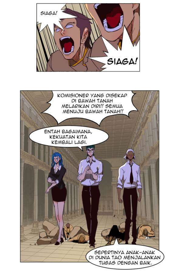The God of High School Chapter 151 Gambar 35