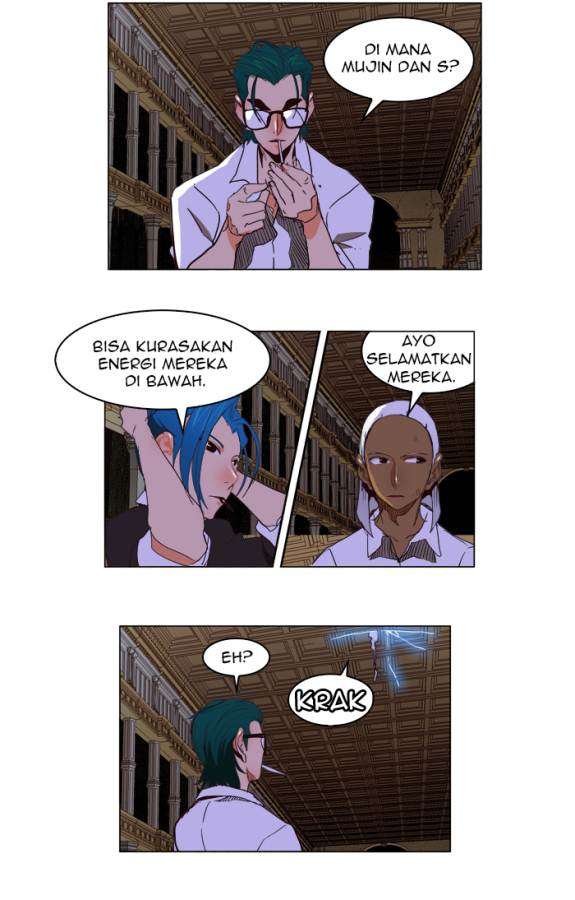 The God of High School Chapter 151 Gambar 36