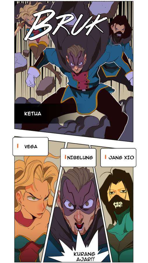 The God of High School Chapter 151 Gambar 37