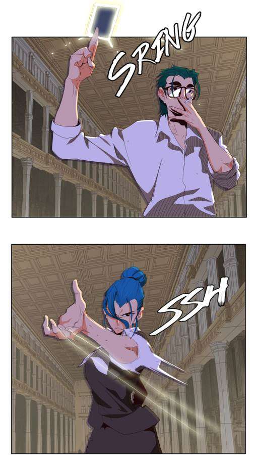 The God of High School Chapter 151 Gambar 38