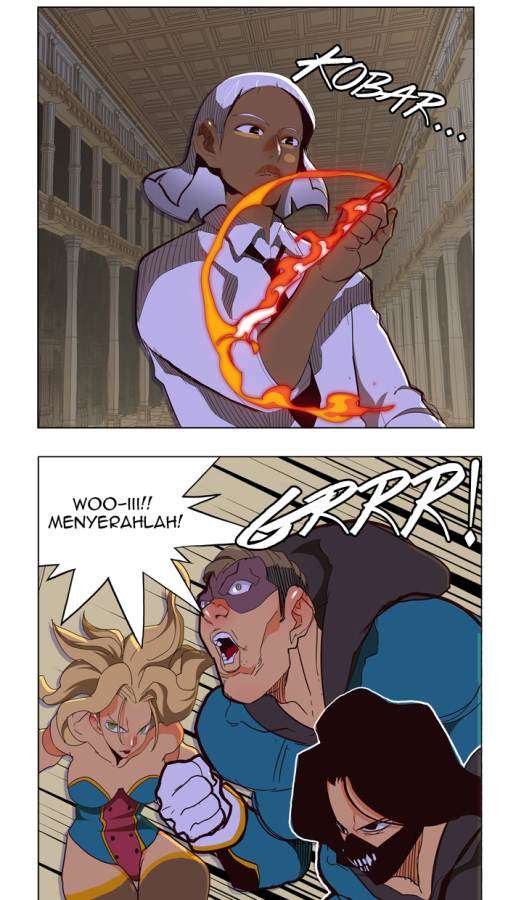 The God of High School Chapter 151 Gambar 39