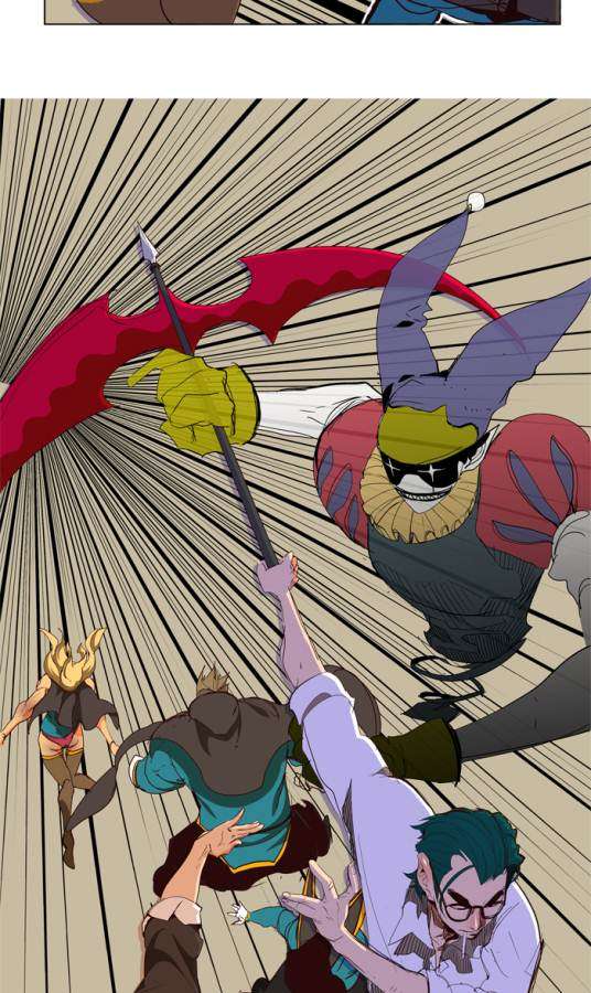 The God of High School Chapter 151 Gambar 40