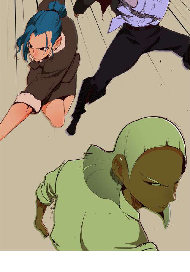 The God of High School Chapter 151 Gambar 41