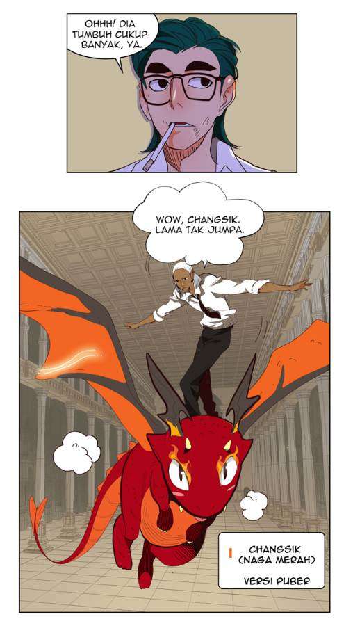 The God of High School Chapter 151 Gambar 43