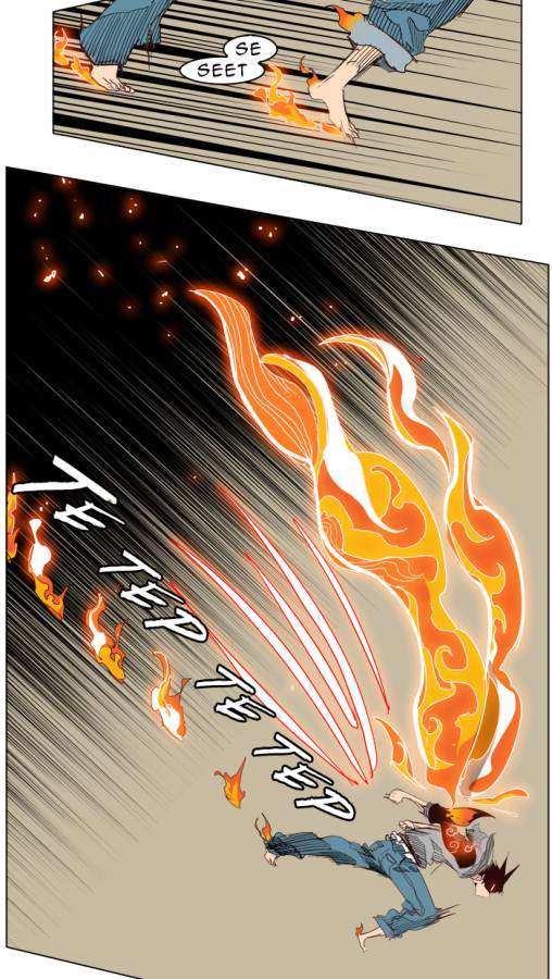 The God of High School Chapter 151 Gambar 48