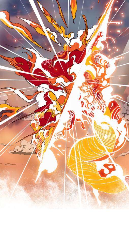 The God of High School Chapter 151 Gambar 53