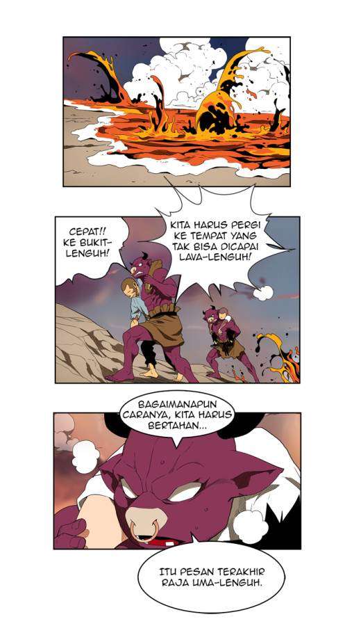 Komik The God of High School Chapter 150 gambar nomor 1