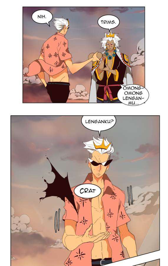 The God of High School Chapter 150 Gambar 11