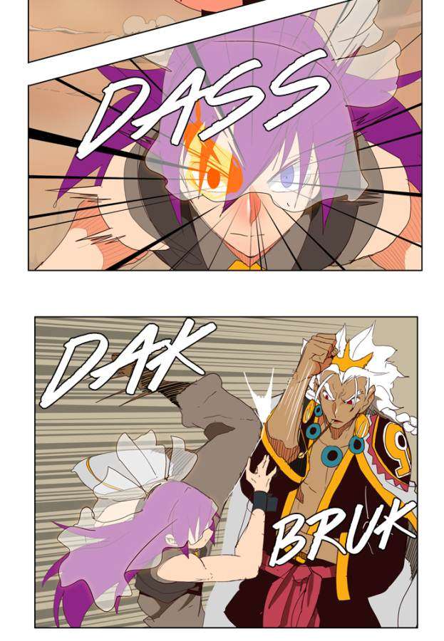 The God of High School Chapter 150 Gambar 12