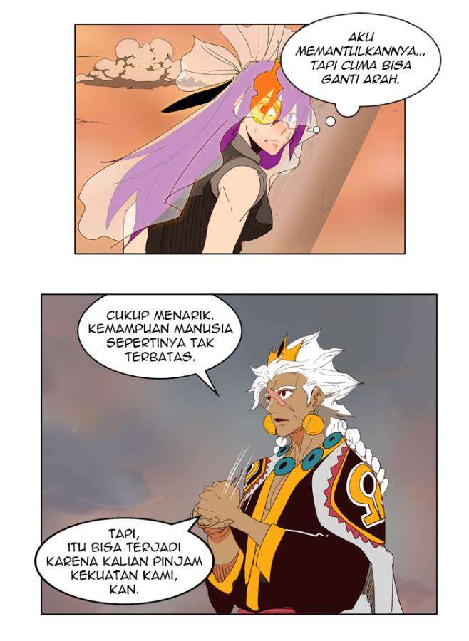 The God of High School Chapter 150 Gambar 16