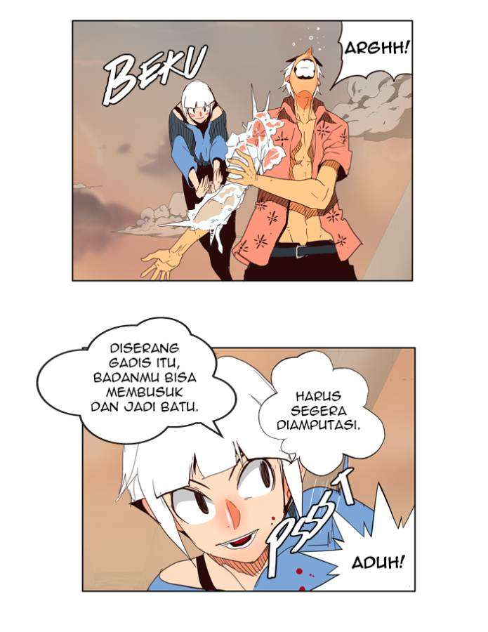 The God of High School Chapter 150 Gambar 17