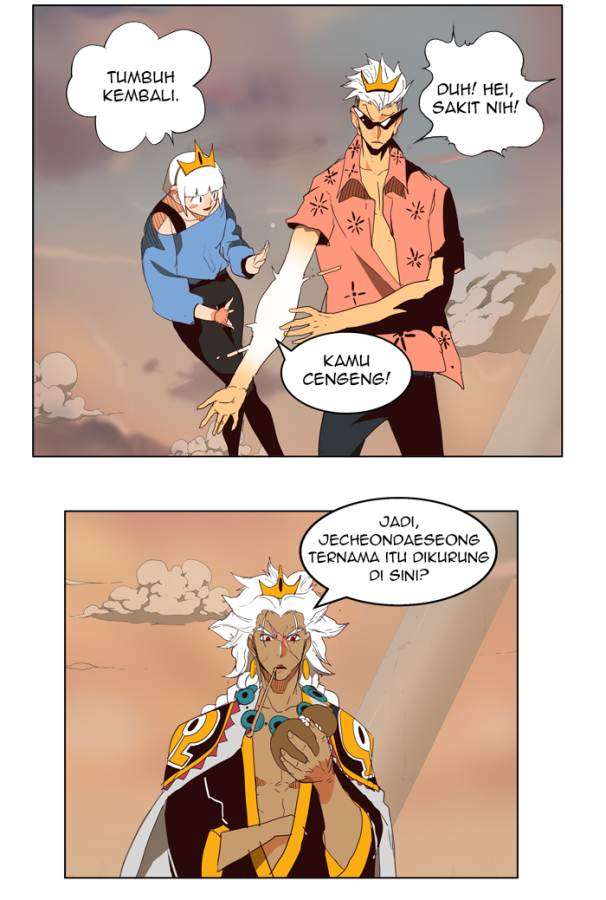 The God of High School Chapter 150 Gambar 18