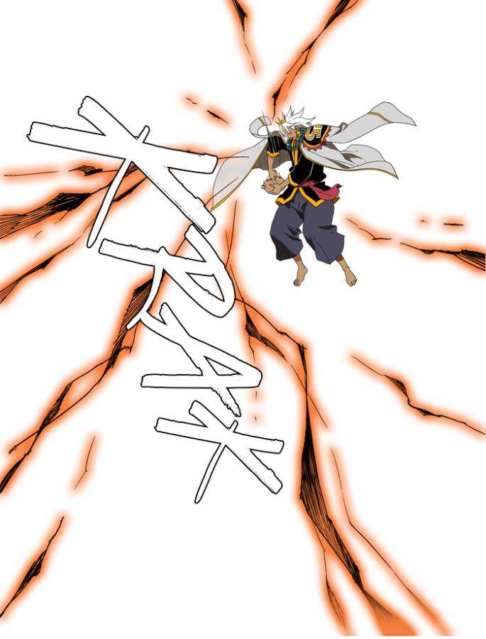 The God of High School Chapter 150 Gambar 21