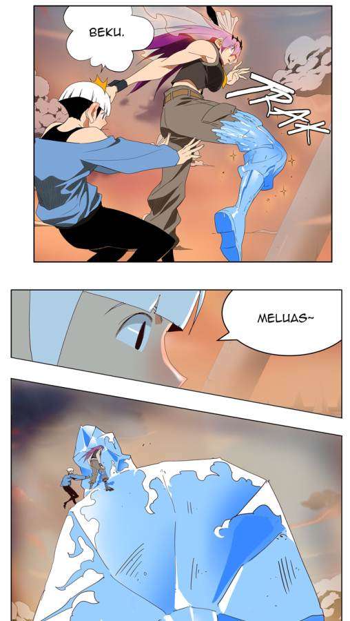 The God of High School Chapter 150 Gambar 24