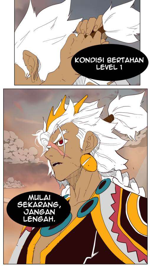 The God of High School Chapter 150 Gambar 43