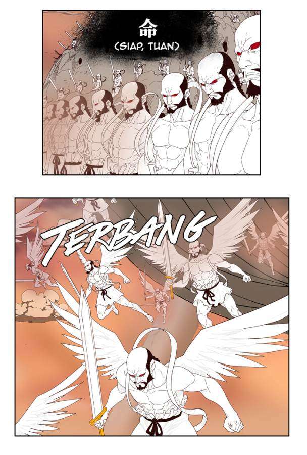 The God of High School Chapter 150 Gambar 45