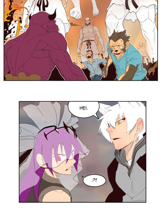 The God of High School Chapter 150 Gambar 47