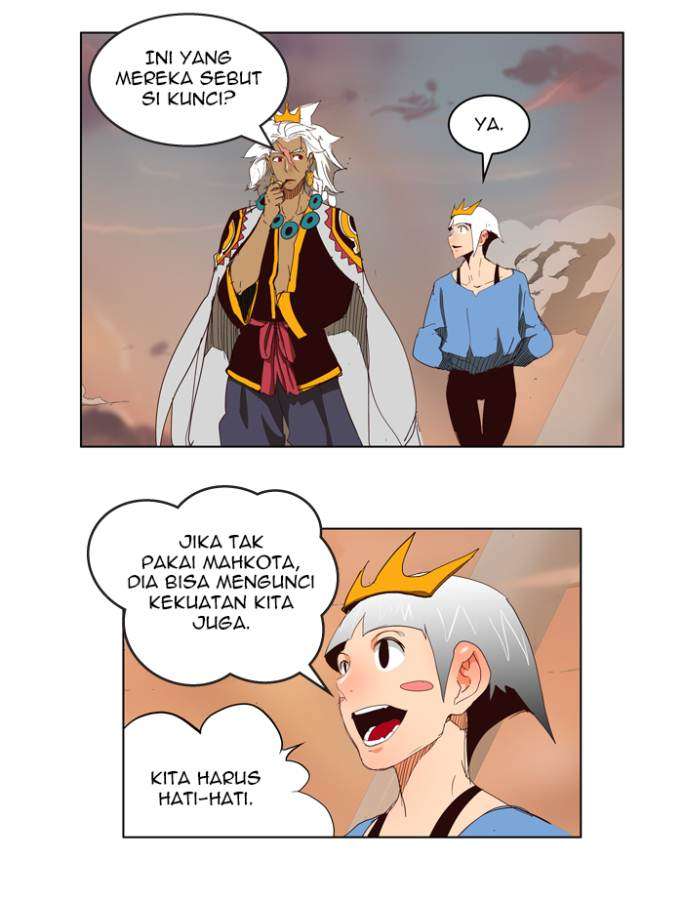 The God of High School Chapter 150 Gambar 5