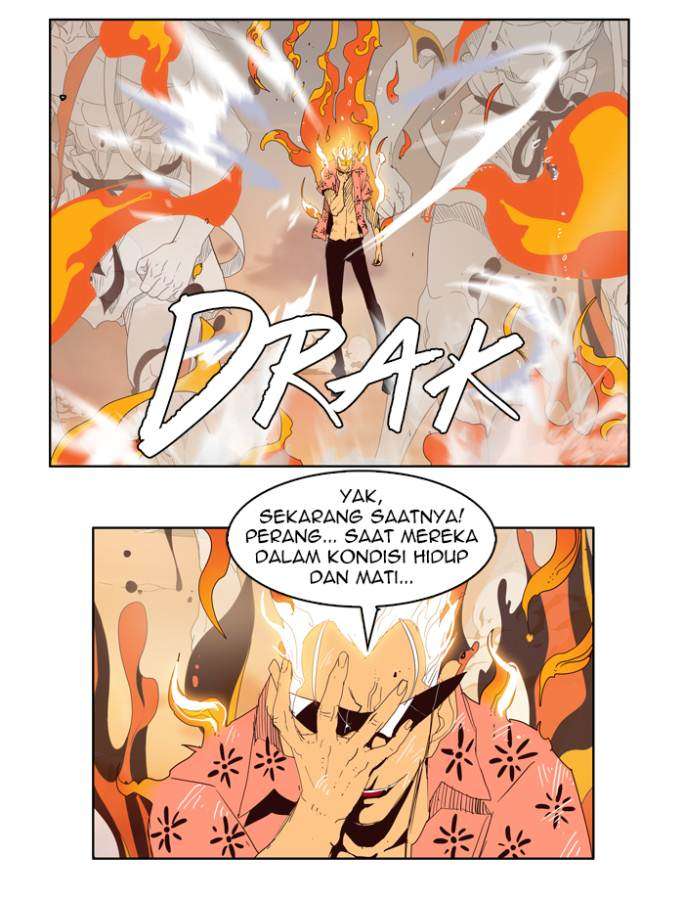 The God of High School Chapter 150 Gambar 51