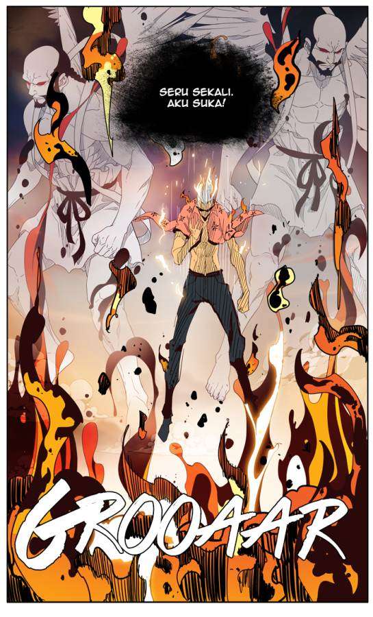 The God of High School Chapter 150 Gambar 52