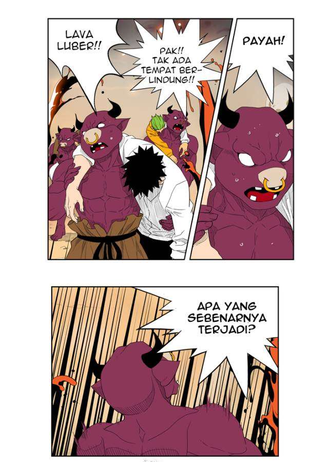 The God of High School Chapter 150 Gambar 54