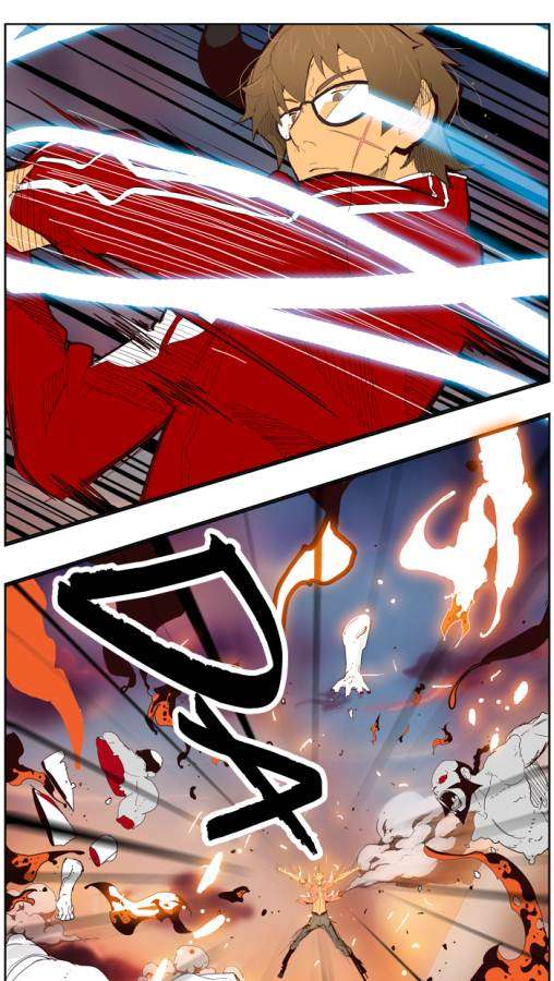 The God of High School Chapter 150 Gambar 58