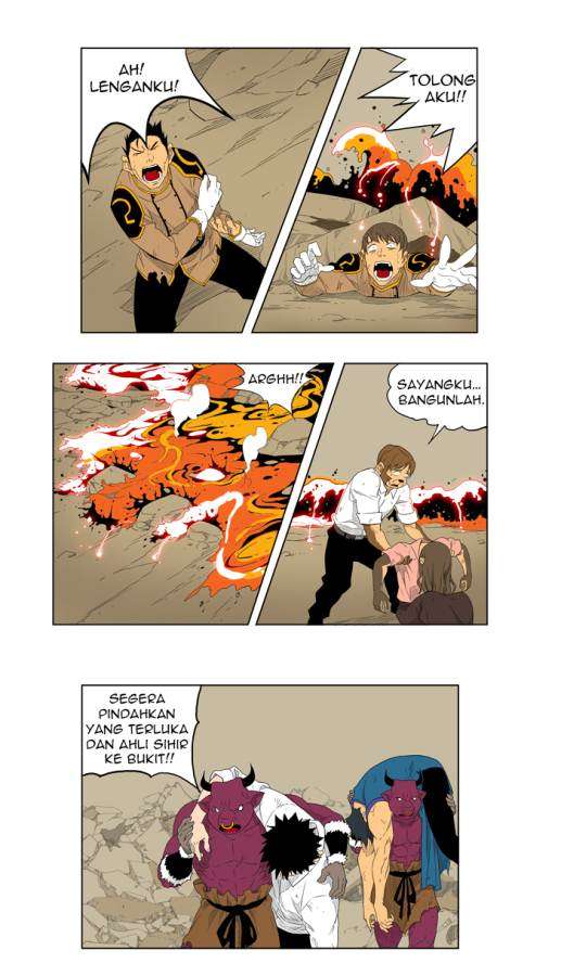 The God of High School Chapter 149 Gambar 37