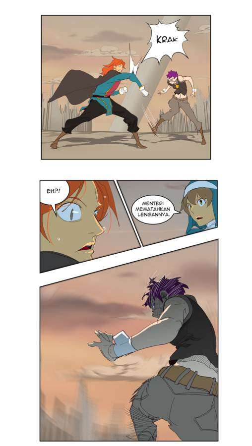 The God of High School Chapter 149 Gambar 5