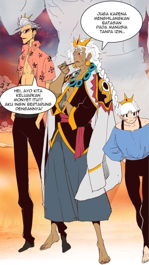 The God of High School Chapter 149 Gambar 56