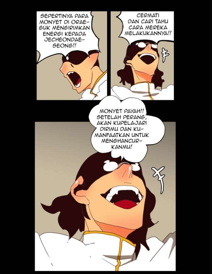 Komik The God of High School Chapter 148 gambar nomor 1