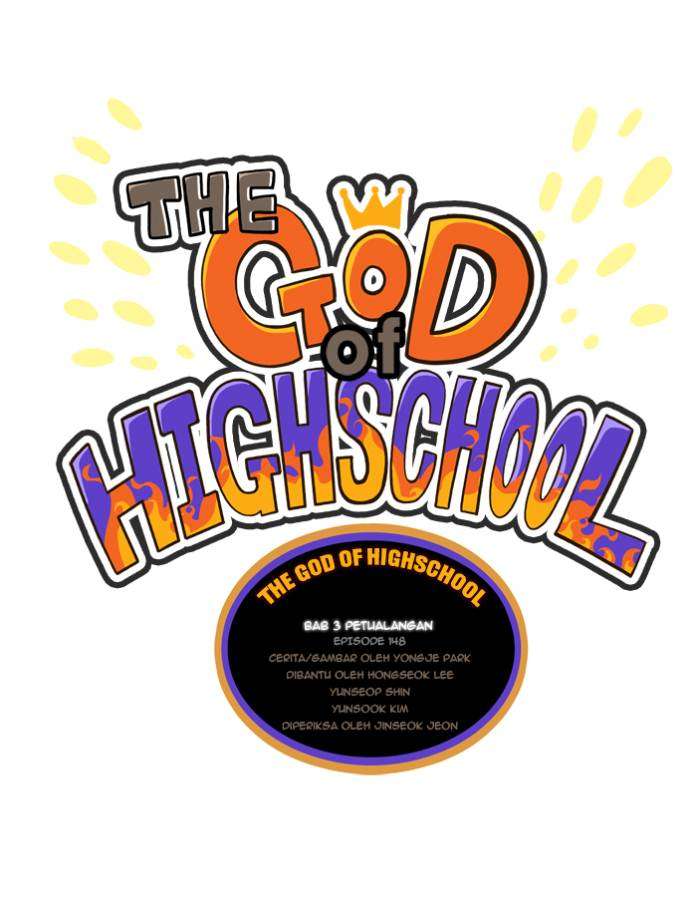 The God of High School Chapter 148 Gambar 16