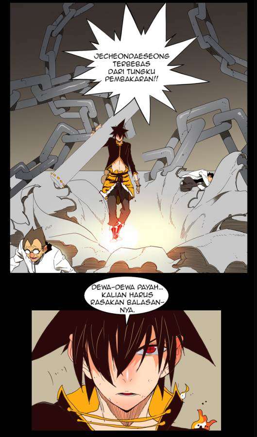 The God of High School Chapter 148 Gambar 3