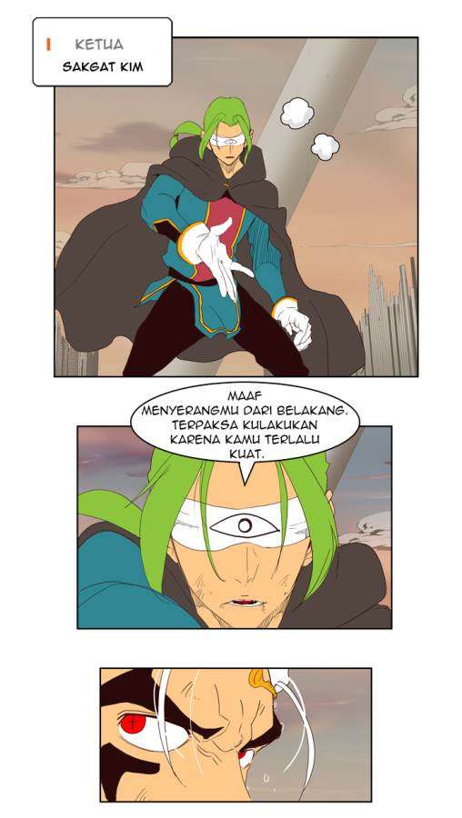 The God of High School Chapter 148 Gambar 36