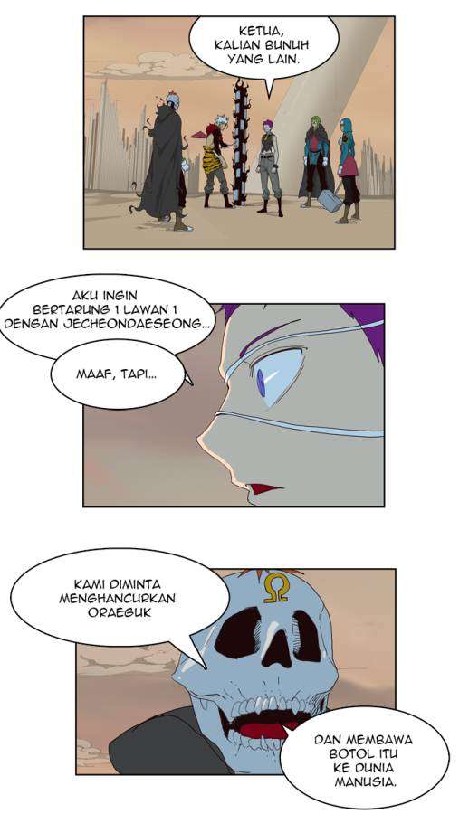 The God of High School Chapter 148 Gambar 46