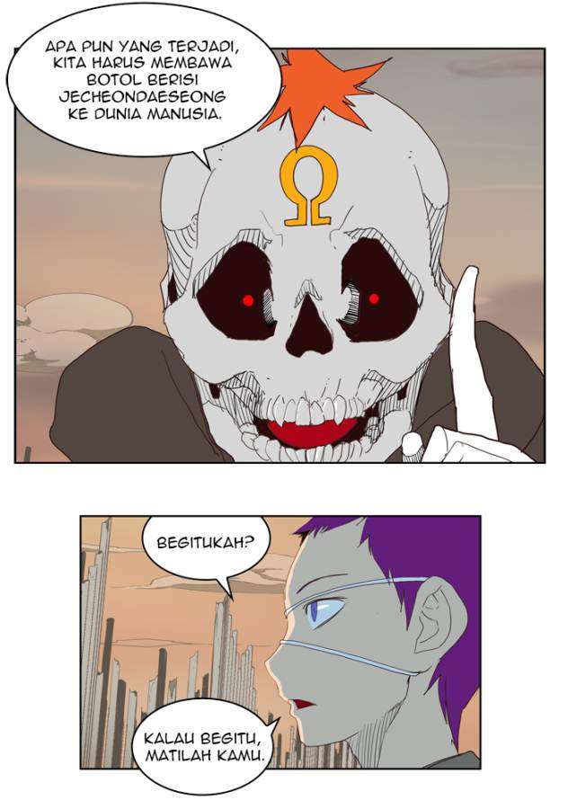 The God of High School Chapter 148 Gambar 48