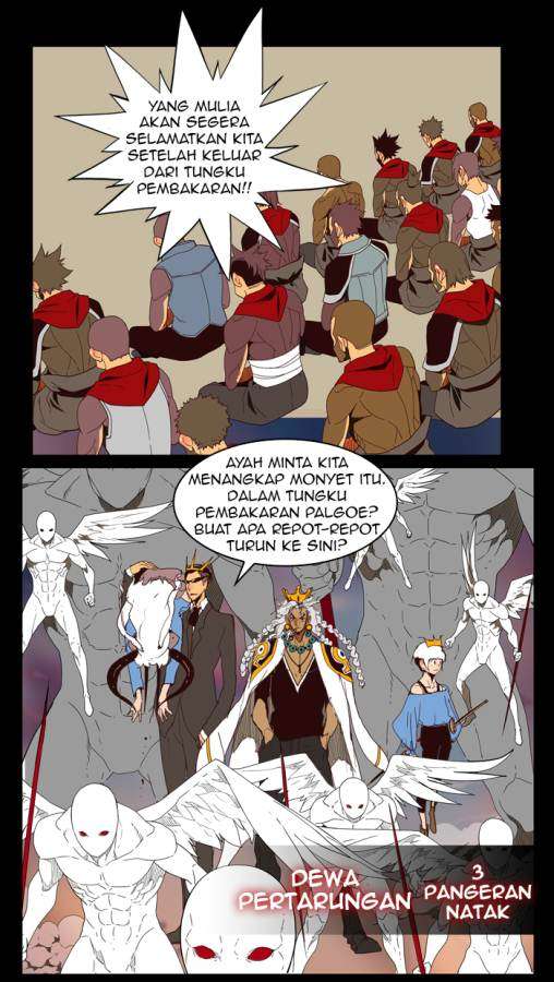 The God of High School Chapter 147 Gambar 44