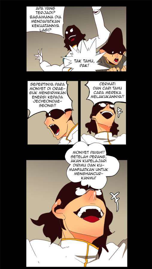 The God of High School Chapter 147 Gambar 48